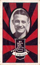 1933 Allen's League Footballers #115 Edward Freyer Front